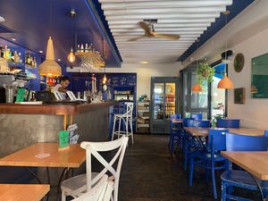  at Blu Bar in Barcelona