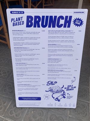  at Blu Bar in Barcelona