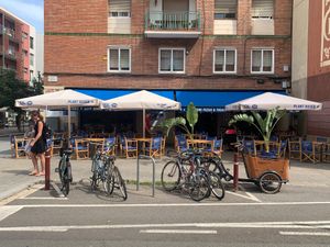  at Blu Bar in Barcelona