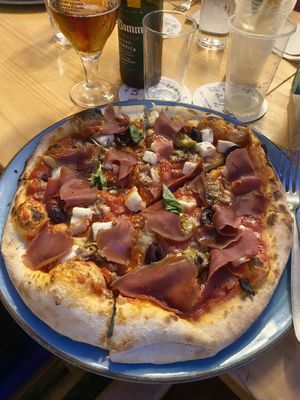   at Blu Bar in Barcelona