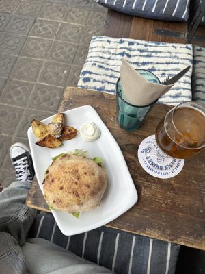   at Blu Bar in Barcelona