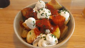  at Blu Bar in Barcelona