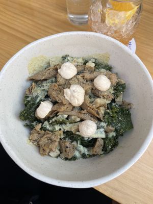   at Blu Bar in Barcelona