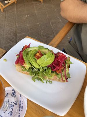   at Blu Bar in Barcelona