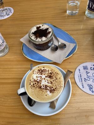   at Blu Bar in Barcelona