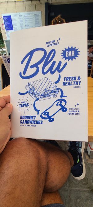  at Blu Bar in Barcelona