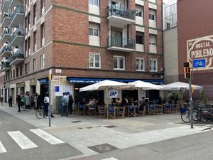 Exterior   at Blu Bar in Barcelona