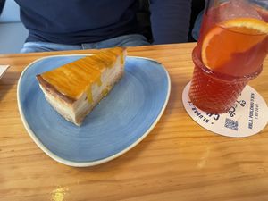   at Blu Bar in Barcelona