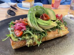   at Blu Bar in Barcelona