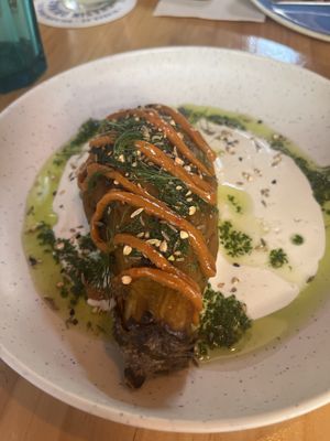   at Blu Bar in Barcelona