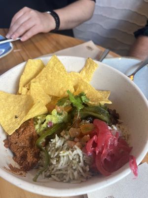   at Blu Bar in Barcelona