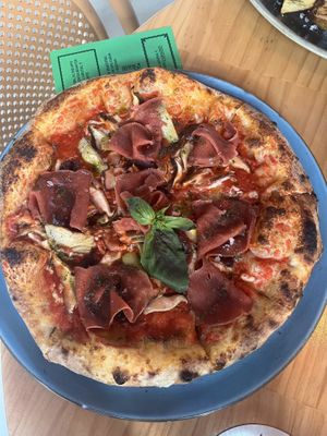   at Blu Bar in Barcelona