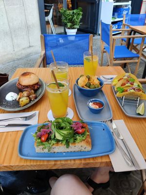  at Blu Bar in Barcelona