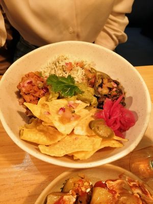 Bowl at Blu Bar in Barcelona