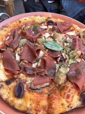   at Blu Bar in Barcelona