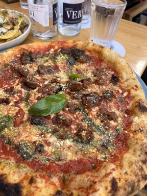   at Blu Bar in Barcelona