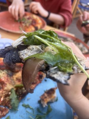   at Blu Bar in Barcelona