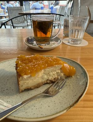   at Blu Bar in Barcelona