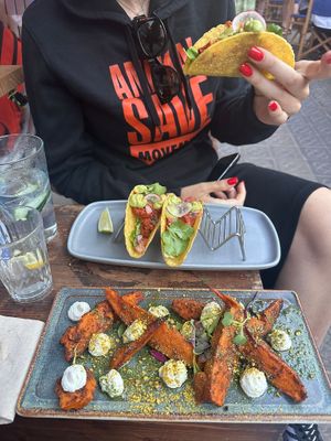   at Blu Bar in Barcelona