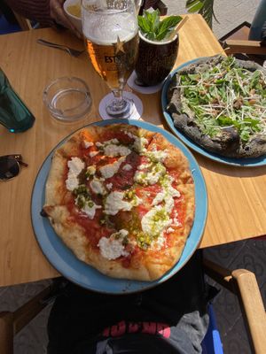   at Blu Bar in Barcelona