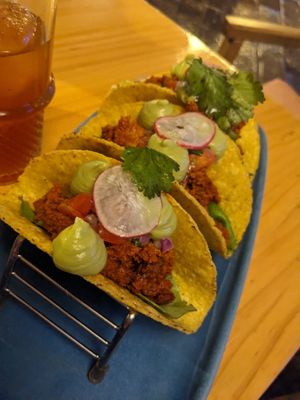   at Blu Bar in Barcelona