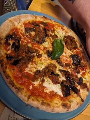   at Blu Bar in Barcelona