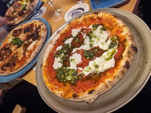   at Blu Bar in Barcelona