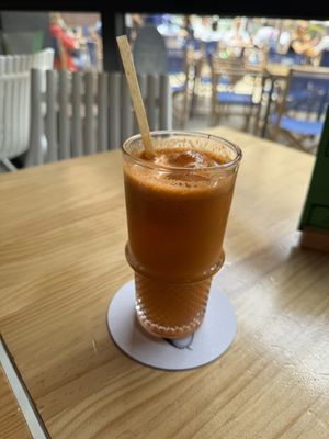   at Blu Bar in Barcelona