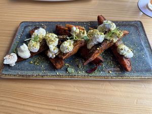   at Blu Bar in Barcelona