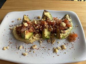   at Blu Bar in Barcelona