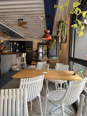   at Blu Bar in Barcelona