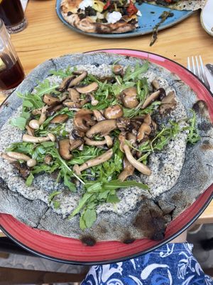   at Blu Bar in Barcelona