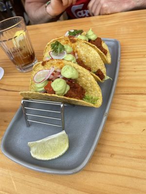   at Blu Bar in Barcelona