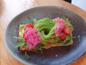 Me encantaaaa!! at Blu Bar in Barcelona