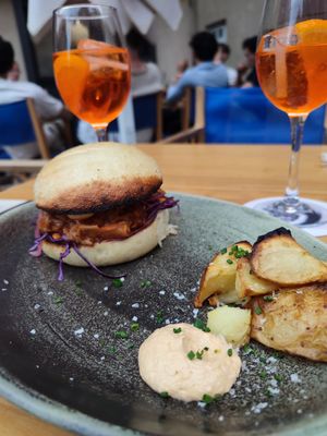  at Blu Bar in Barcelona