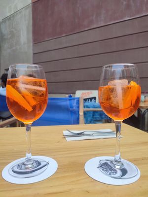  at Blu Bar in Barcelona