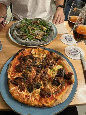   at Blu Bar in Barcelona