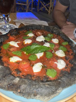   at Blu Bar in Barcelona