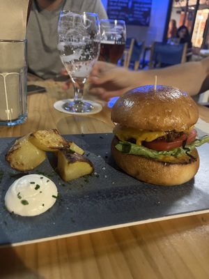   at Blu Bar in Barcelona