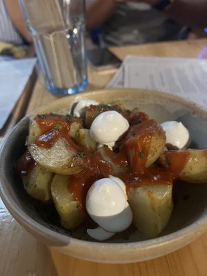   at Blu Bar in Barcelona