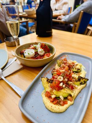   at Blu Bar in Barcelona