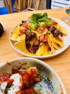   at Blu Bar in Barcelona