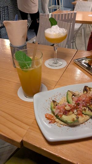  at Blu Bar in Barcelona