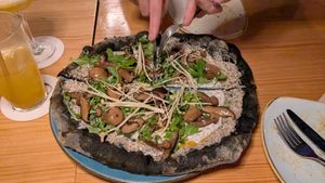  at Blu Bar in Barcelona