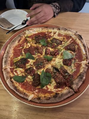   at Blu Bar in Barcelona