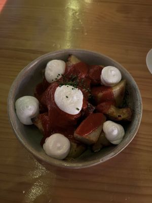   at Blu Bar in Barcelona