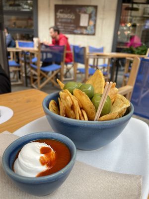 Vermuteo  at Blu Bar in Barcelona