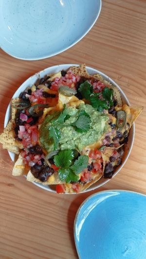 Natxos at Blu Bar in Barcelona