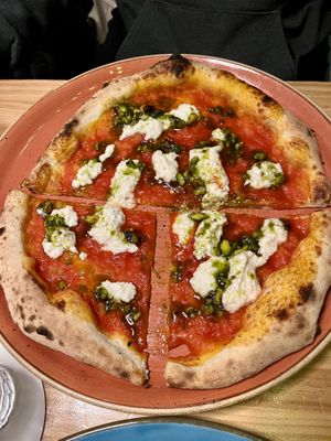   at Blu Bar in Barcelona