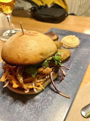   at Blu Bar in Barcelona